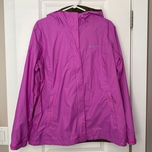 Columbia waterproof Jacket XL